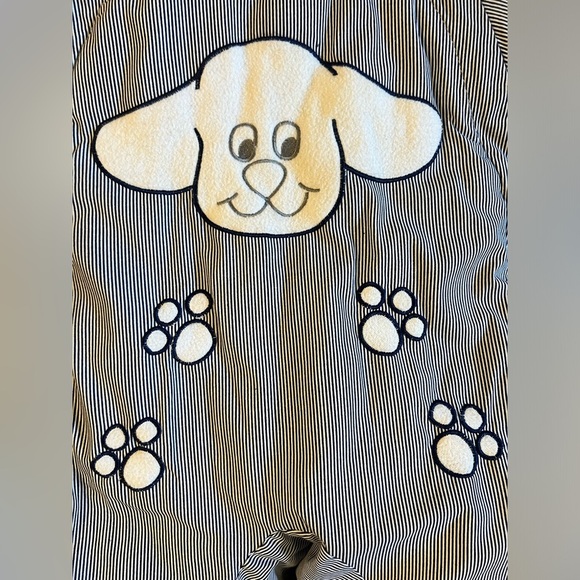 Kid Warmers Sz 18M Winter Gray Pram‎ Zipper Front Hooded Snowsuit Bunting - Picture 5 of 6